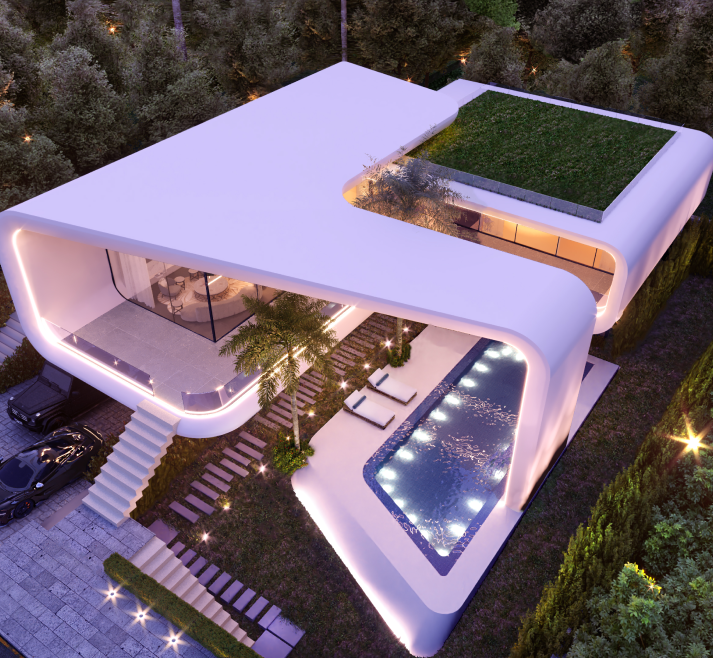 modern villas in lebanon