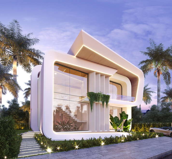 modern villas