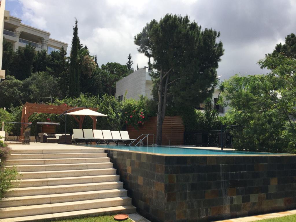 Rabieh, Metn, Mount Lebanon, 7 Bedrooms Bedrooms, 7 Rooms Rooms,10 BathroomsBathrooms,Villa,Buy,11310986183