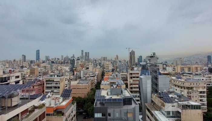 High-Floor Apartment with Stunning City Views for Sale in Badaro