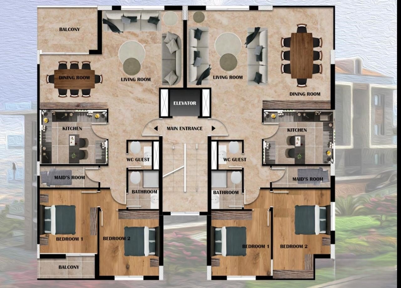 Halat - Jbeil, Jbeil, Mount Lebanon, 2 Bedrooms Bedrooms, 2 Rooms Rooms,2 BathroomsBathrooms,Apartment,Buy,15799995336