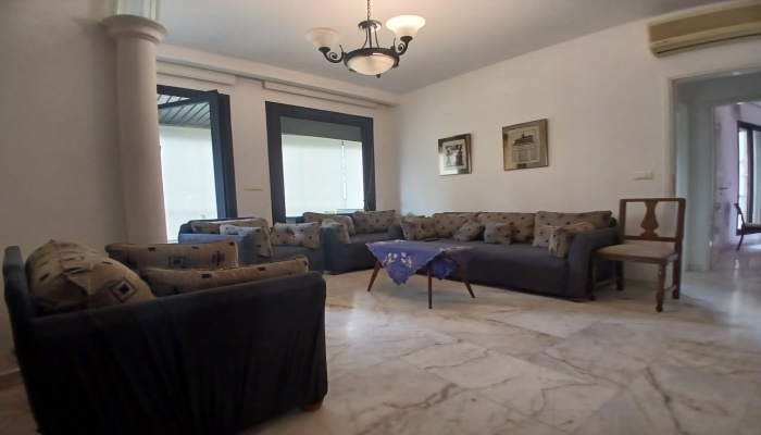 Fully Furnished 100m² Apartment in Sassine - Achrafieh